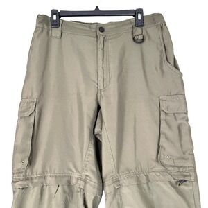 Boy Scouts Uniform Switchbacks Convertible Cargo Pants Men L Utility Outdoor BSA